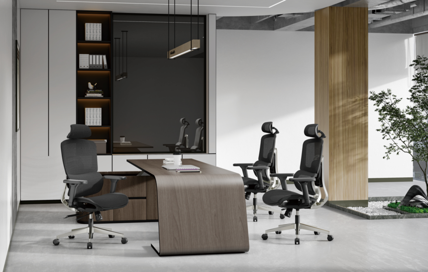 东科办公家具-家具人体工学办公椅
